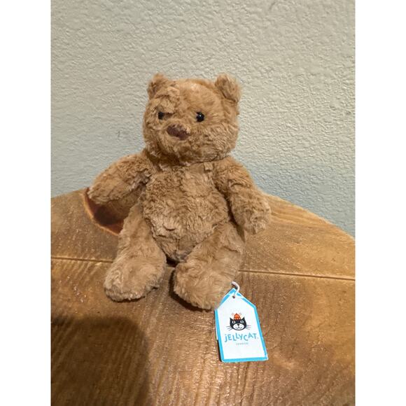 Jellycat Bartholomew Bear new small - Picture 1 of 3